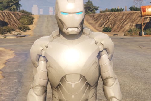 Iron Man MK 4 By JR59 Retexture